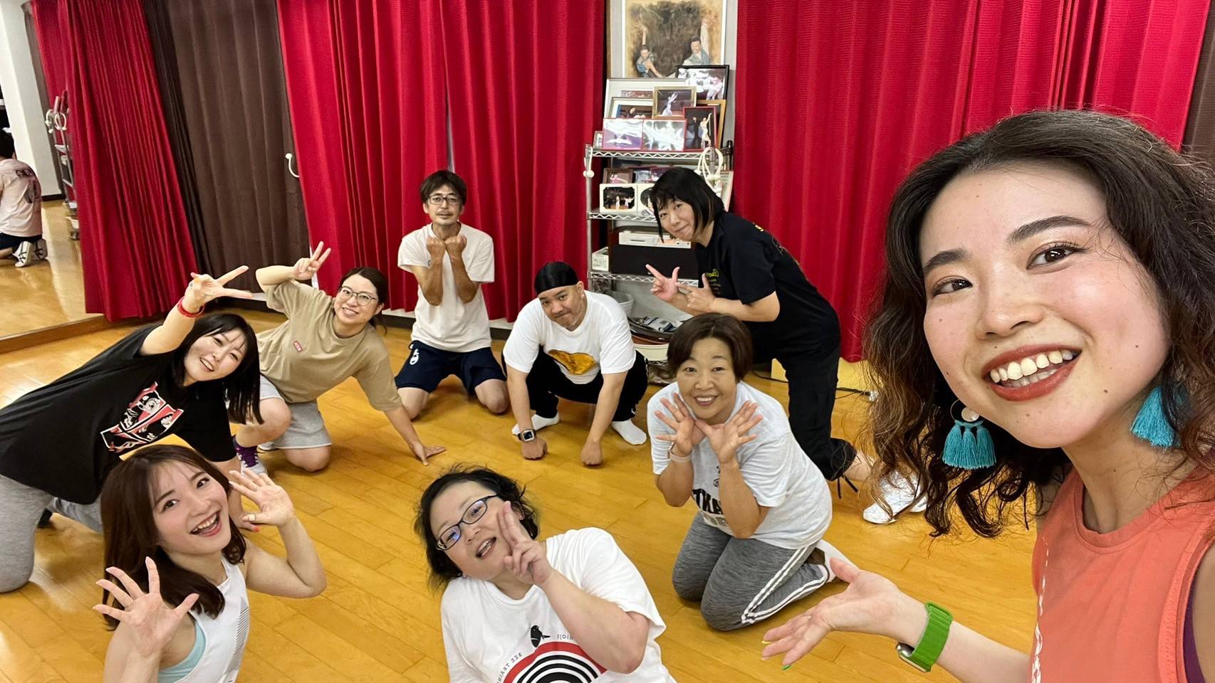 maimai先生 大人のダンスクラス
